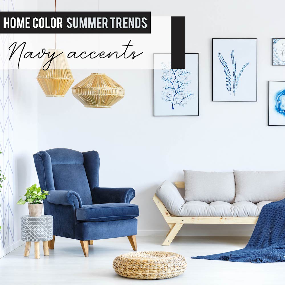 CheriWilkins's tweet photo. Navy accents are a perfect way to add a cool pop of color in your home this summer.
Soft Sell, Strong Service
Cheri Wilkins, VanDorm Realty https://t.co/cQohJ5LCke