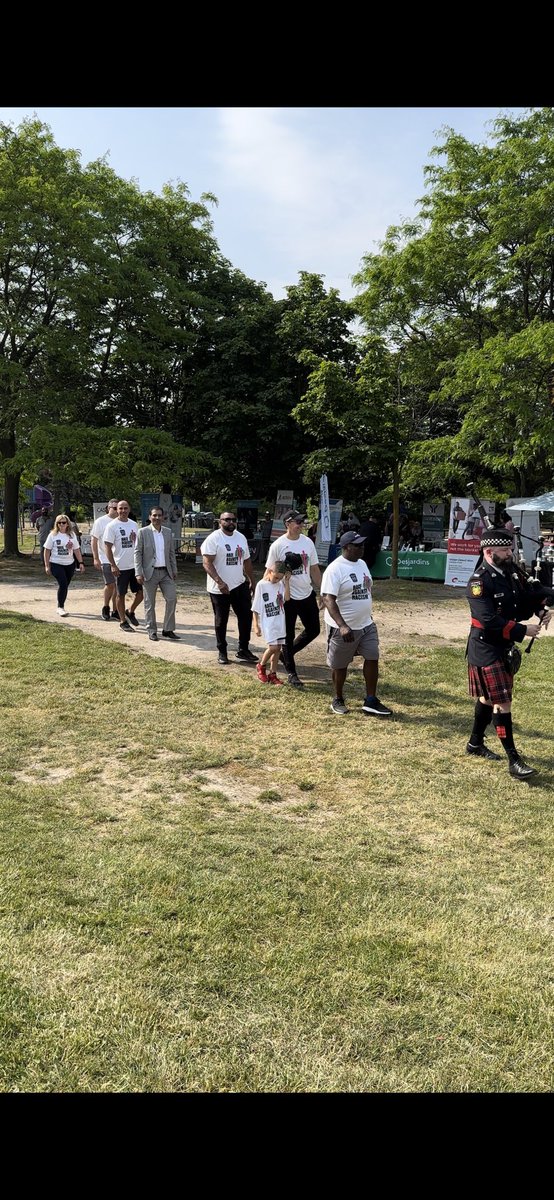 Supported one of our favourite initiatives of <a href="/PeelPolice/">Peel Regional Police</a> this morning. Incredible work of <a href="/PRPInclusion/">PRP Diversity, Equity & Inclusion</a> team, bringing the community together through the Race against Racism and raising funds to help our youth continue their education.