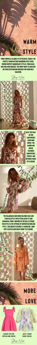 Your Warm Weather Style Guide ☀️🌴 - mailchi.mp/bleuclothing/y…