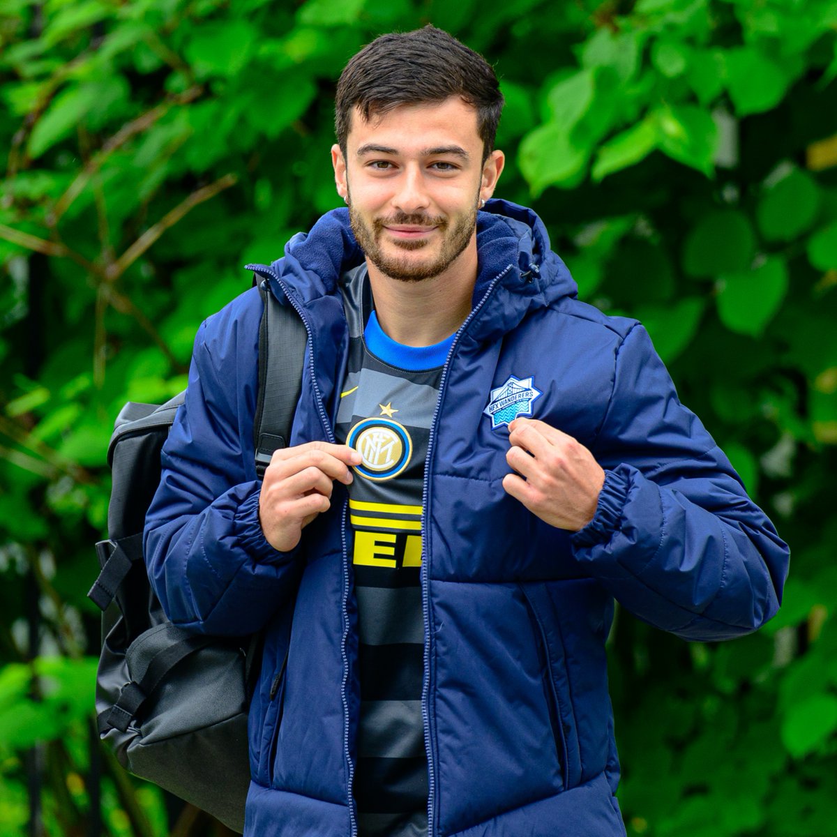 We see you <a href="/rileyferrazzo7/">Riley Ferrazzo</a> 👀

#UCLFinal #ForzaInter