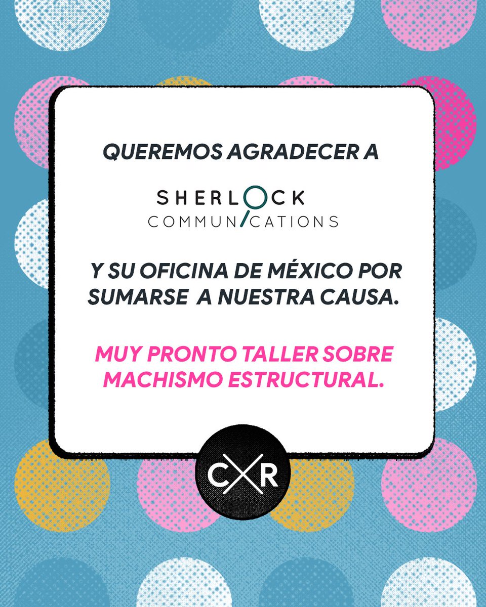 Tenemos un nuevo ALIADO DE LUCHA 💕 y estamos muy agradecidas. Gracias <a href="/sherlockcomms/">Sherlock Communications</a> por comprometerme con la causa y ayudarnos a visibilizar la problemática de la #ViolenciaDeGenero

🔥