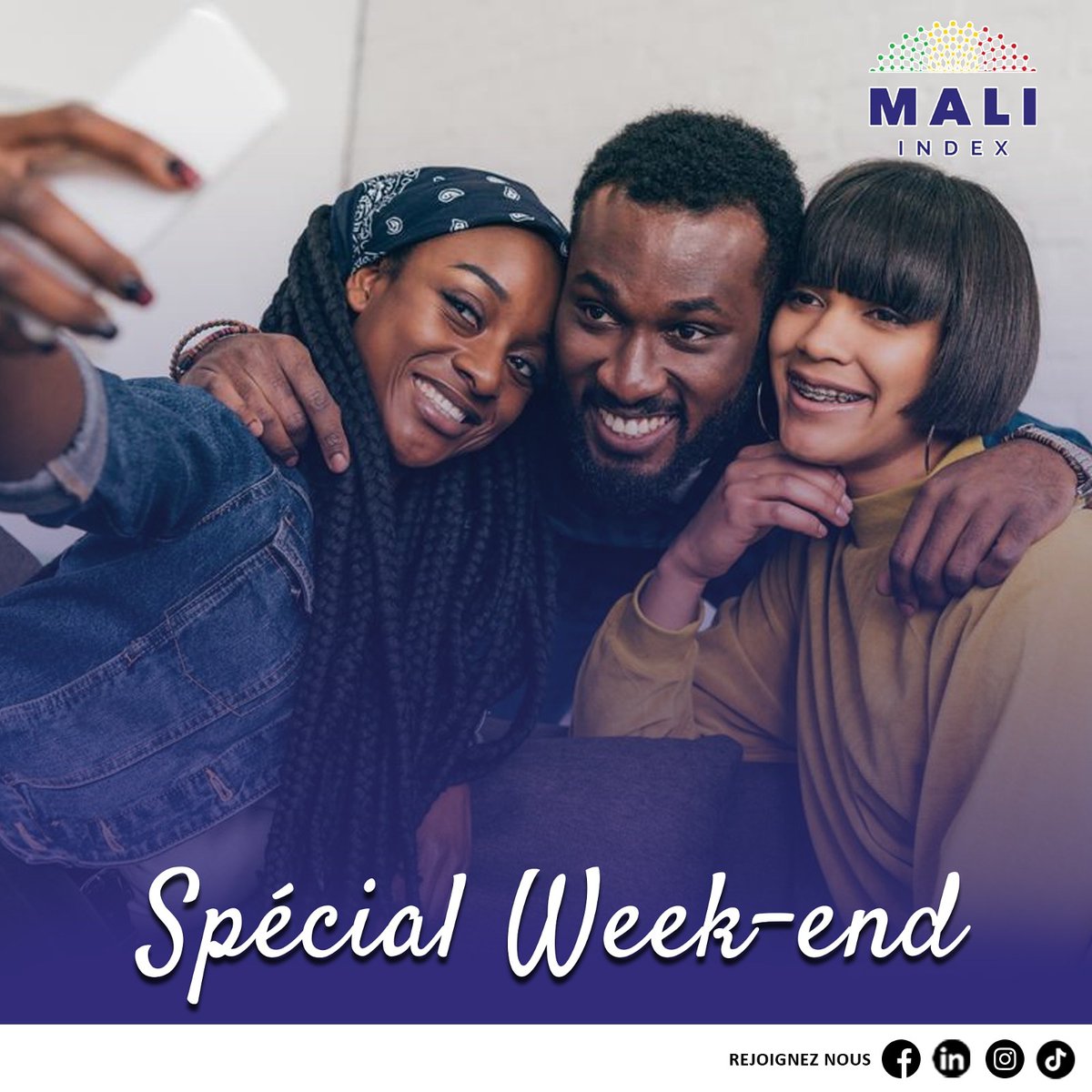 𝐵𝑜𝑛 𝑤𝑒𝑒𝑘-𝑒𝑛𝑑 𝑐ℎ𝑒𝑟-𝑒-𝑠 𝑓𝑜𝑙𝑙𝑜𝑤𝑒𝑟𝑠 ✨🙏

#Mali_Index 😎
#UneEntreprise_UnePrésenceEnLigne✍