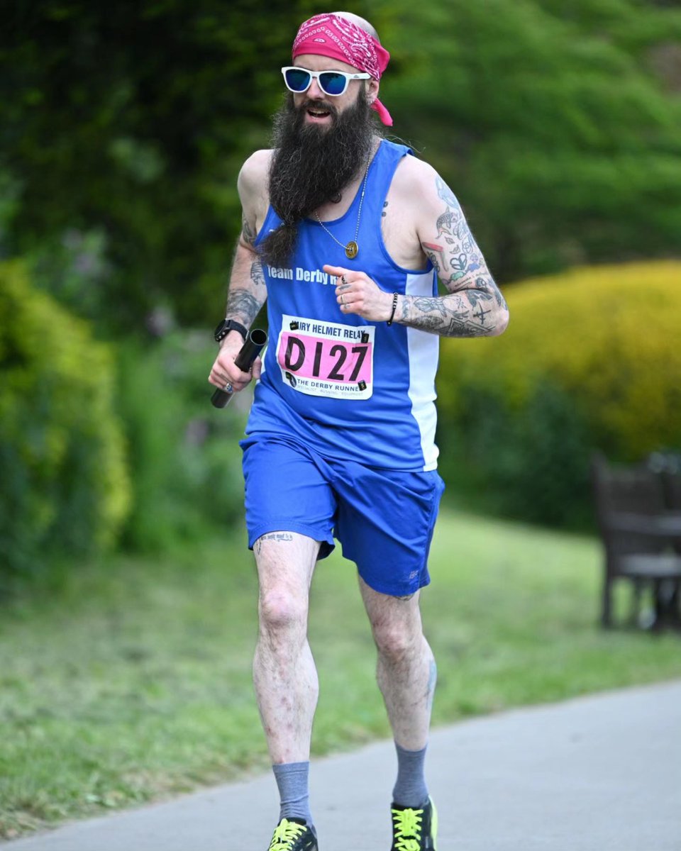 goatee2's tweet photo. Nearing the top of the hill that kept going!
Hairy Helmet Relay last night with @DERBYRUNNER
Photos by #mickhallphotos
https://mickhallphotos
.photohawk.com/galleries/hairy
-helmet-relays-2023
🩷 Tired legs, Happy soul 🩷
#teamderbyrunner
#runner #running #soberrunner https://t.co/BCpwBdttNP