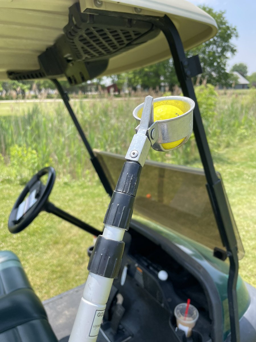 CanadianSalad's tweet photo. Scooping balls and taking names. https://t.co/s3tnoOFclK