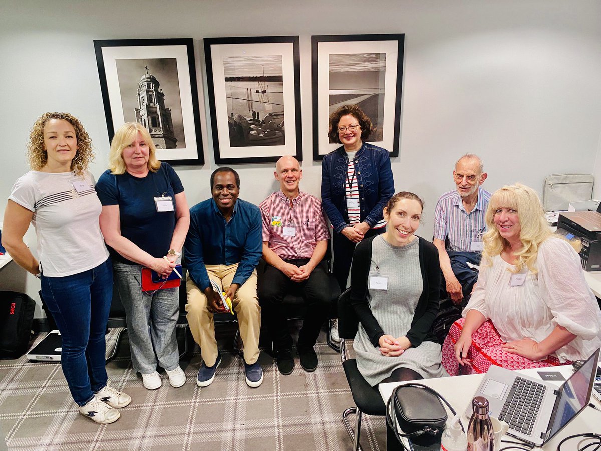 snmcb's tweet photo. Thank you @Amy_Friends_DNA for yet another amazing and inspiring CS/TTD conference . Great opportunity to enhance international collaborations to improve patient care &amp; with the prospect of gene therapy on the horizon! @GSTTnhs @GSTT_SpecAmbu @EvelinaLondon https://t.co/aAwrKKq1NS
