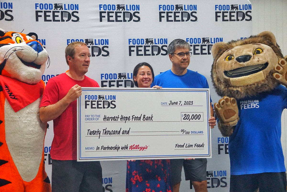 Harvest Hope Food Bank tweet media
