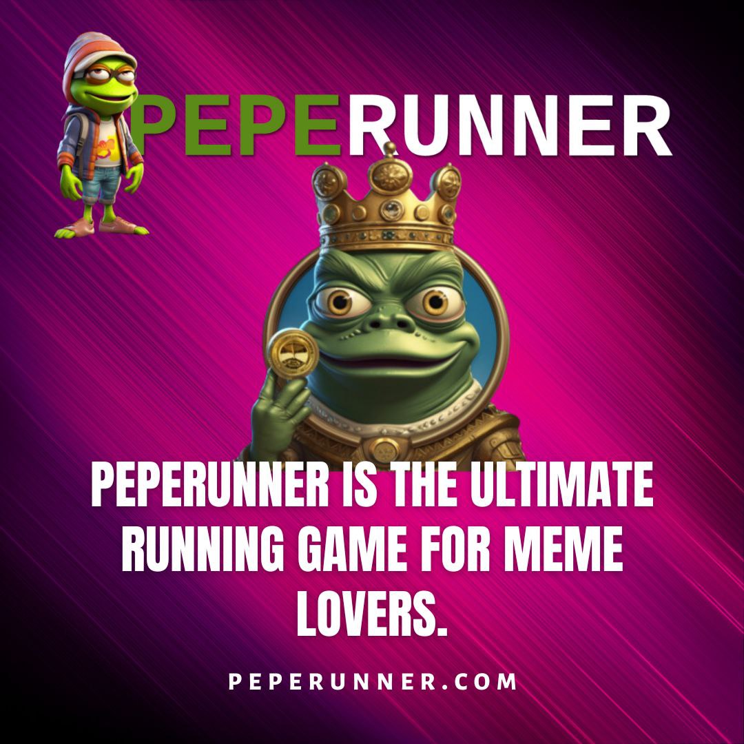 SOHYLA_BTC's tweet photo. #PepeRunner is the perfect game for anyone who loves memes and mobile gaming. Download now and join the fun! 🎮🐸
@peperunner
https://t.co/FBGN2RVy4x
#ETH #HopToVictory https://t.co/dyRu1yFzQ4