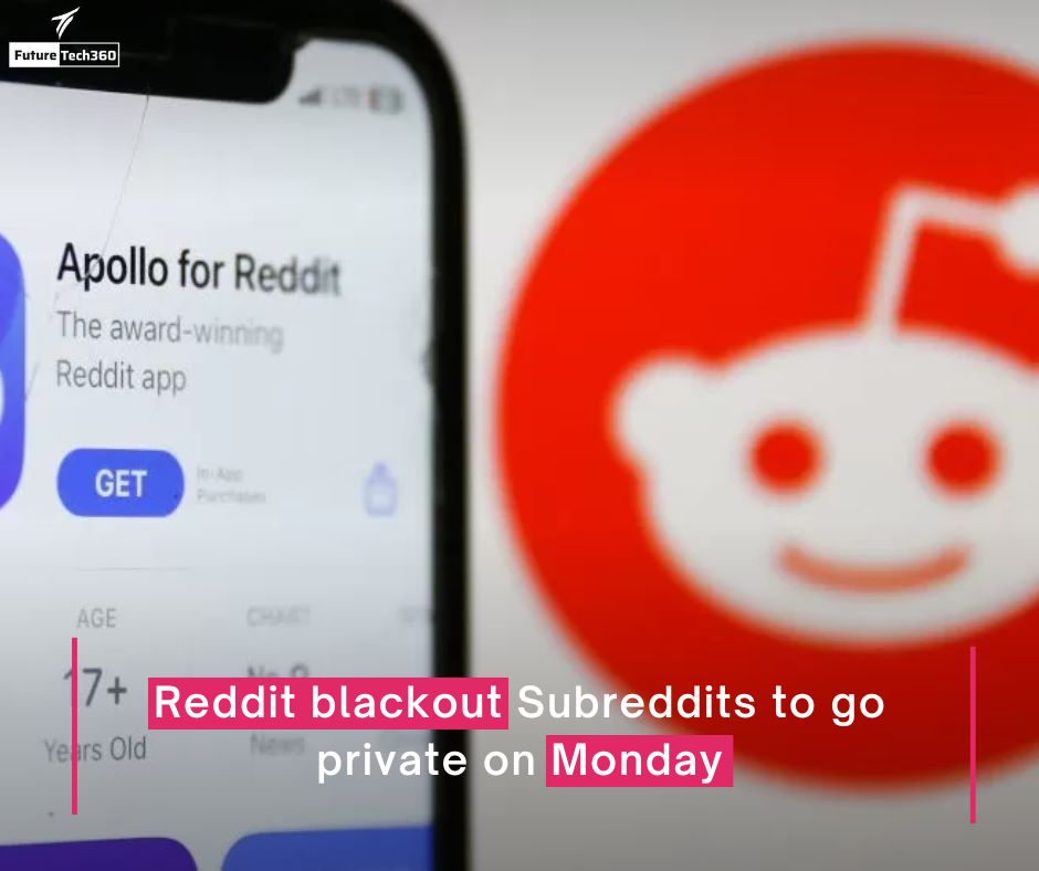 futuretech36's tweet photo. Reddit blackout subreddits to go private on monday.

#futuretech360 #Redditdown #Mondaymorning #RedditBlackout #StandTogether #DemandAction https://t.co/i7DdlsJxMP