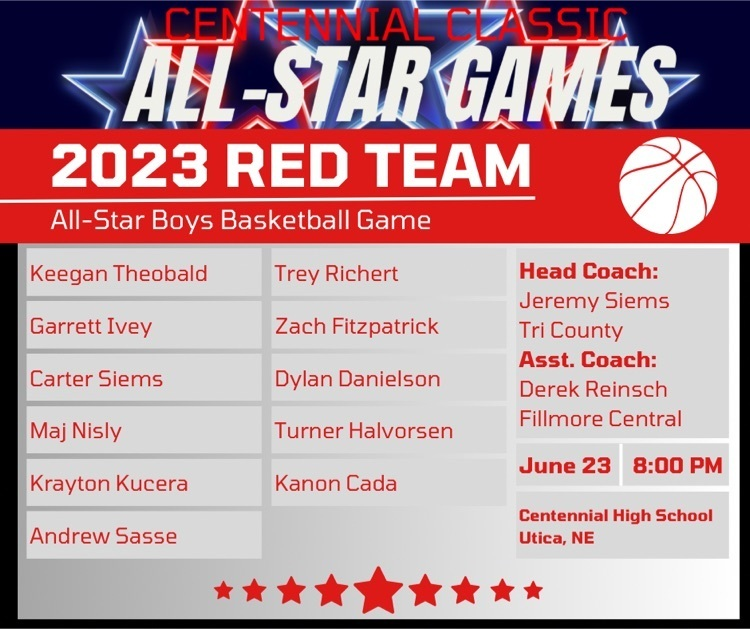 cpsbroncos's tweet photo. Athletes have been selected for the first annual Centennial Classic All-Star Boys Basketball Game! Come out to Centennial High School on June 23rd at 8:00 PM to watch some great basketball! #ccallstars https://t.co/jCkdAhmSal