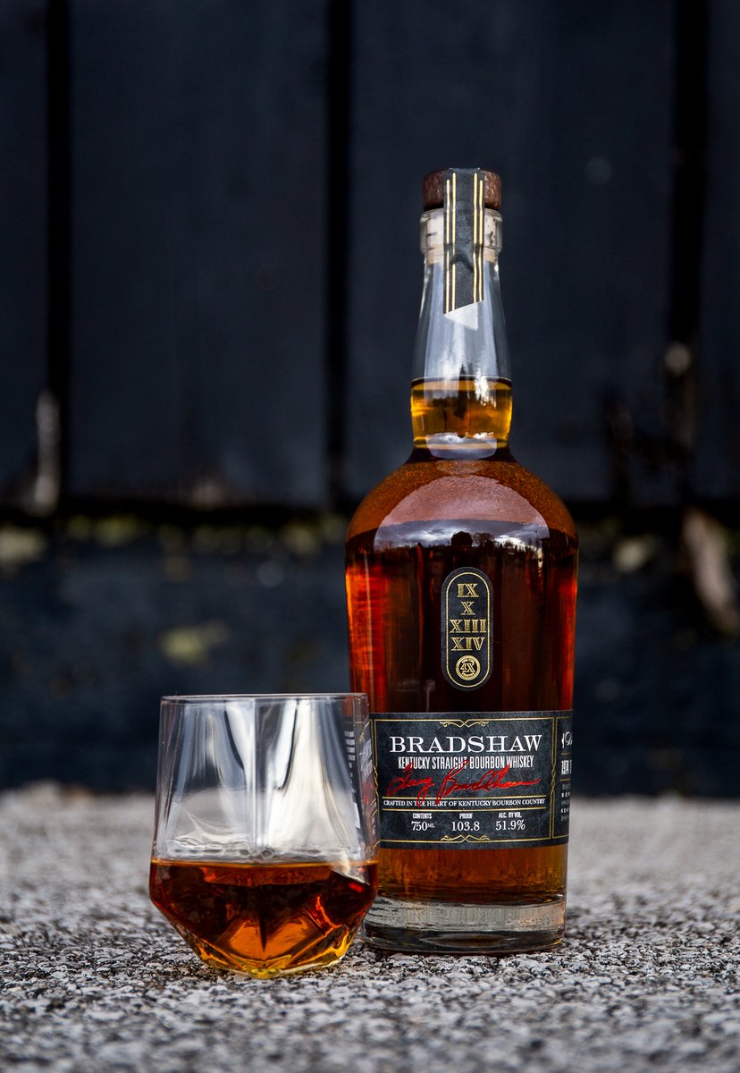 This is what a 4x Superbowl Champion's bourbon looks like 🤝
