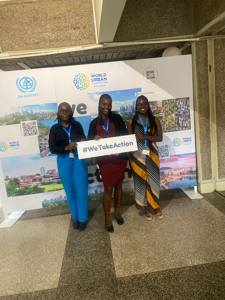 Odulana_Toyin's tweet photo. Grateful to have attended an event @UNHABITAT Nairobi ,Kenya.
It was Great to hear diverse perspectives and Insightful discussions.πππ₯
#Equitablehousing #InformalSettlements #Data #Mapping #Solutions #APHRC #IDEAMAPS https://t.co/fzsNwkfqKw