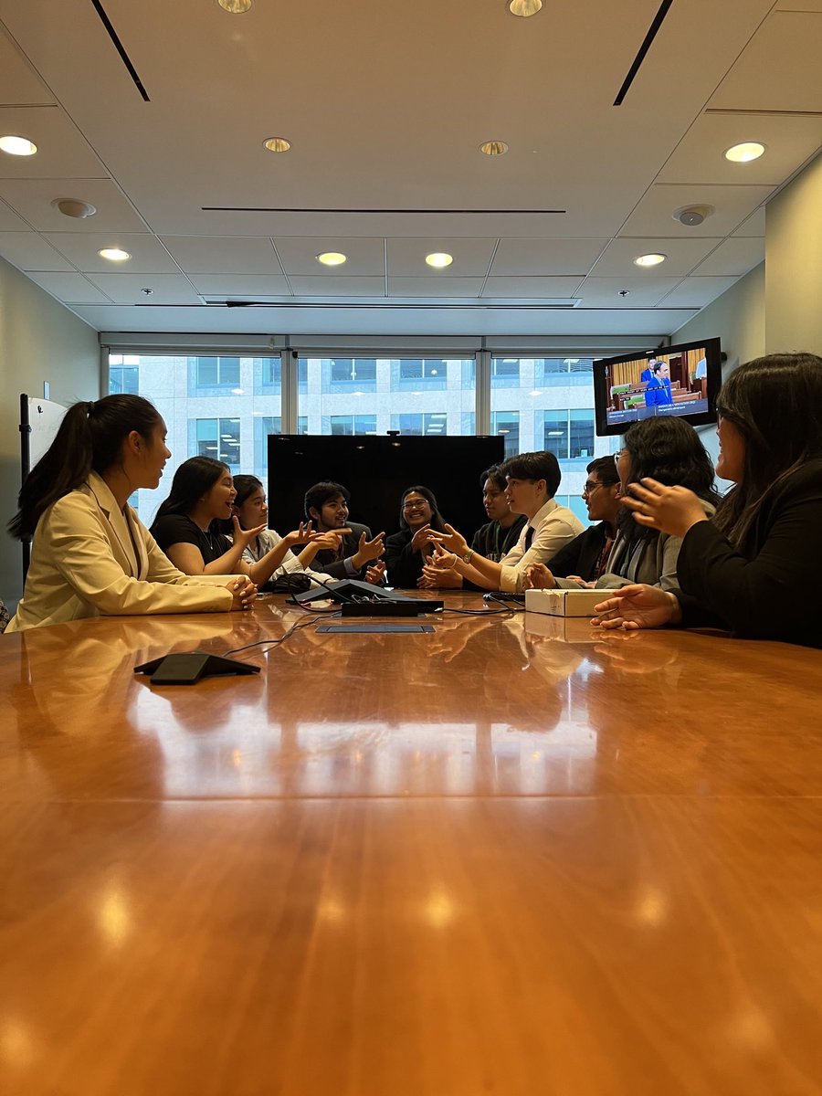filcaninterns's tweet photo. This week, our NPPIP interns visited the Liberal Research Bureau (LRB) to learn about how they support our government. It was a great experience that allowed the interns to look further inside of the political process and learn about the important role of LRB. https://t.co/TudeKqvqkk