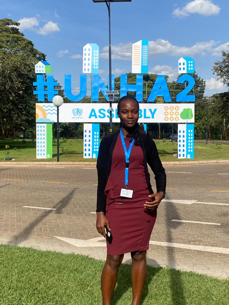 Odulana_Toyin's tweet photo. Grateful to have attended an event @UNHABITAT Nairobi ,Kenya.
It was Great to hear diverse perspectives and Insightful discussions.πππ₯
#Equitablehousing #InformalSettlements #Data #Mapping #Solutions #APHRC #IDEAMAPS https://t.co/fzsNwkfqKw