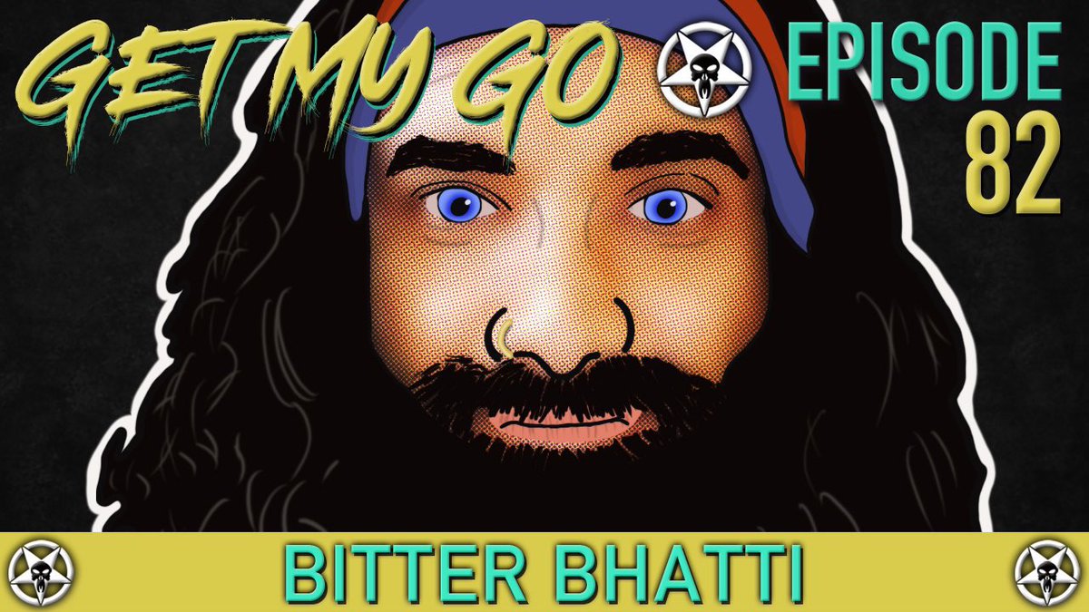 GetMyGoShow's tweet photo. 💀 NEW EPISODE 💀 
#GetMyGo Ep. 82: Bitter Bhatti is now available in audio format at https://t.co/GNT3UfzW76 and all major podcast platforms! #BilliBhatti #BilliWrestling #WrestlingInformer

YouTube: https://t.co/5R0pkdsncK

Apple Podcasts: https://t.co/H65y8XW3N1 https://t.co/ZfbHhYi8Gh