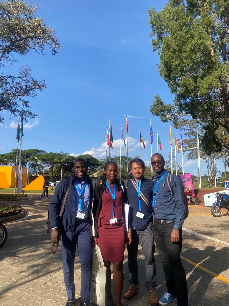 Odulana_Toyin's tweet photo. Grateful to have attended an event @UNHABITAT Nairobi ,Kenya.
It was Great to hear diverse perspectives and Insightful discussions.πππ₯
#Equitablehousing #InformalSettlements #Data #Mapping #Solutions #APHRC #IDEAMAPS https://t.co/fzsNwkfqKw