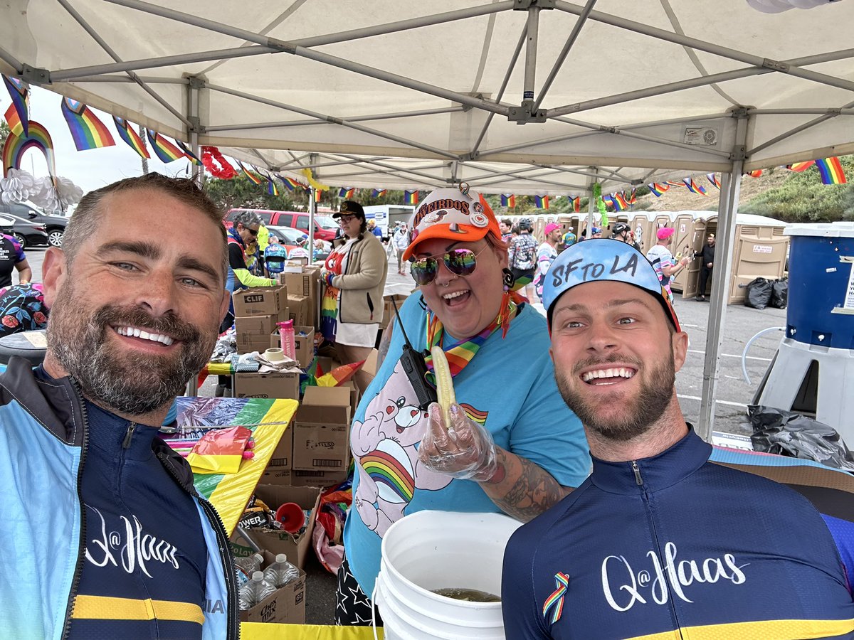 Almost done! @AIDSLifeCycle