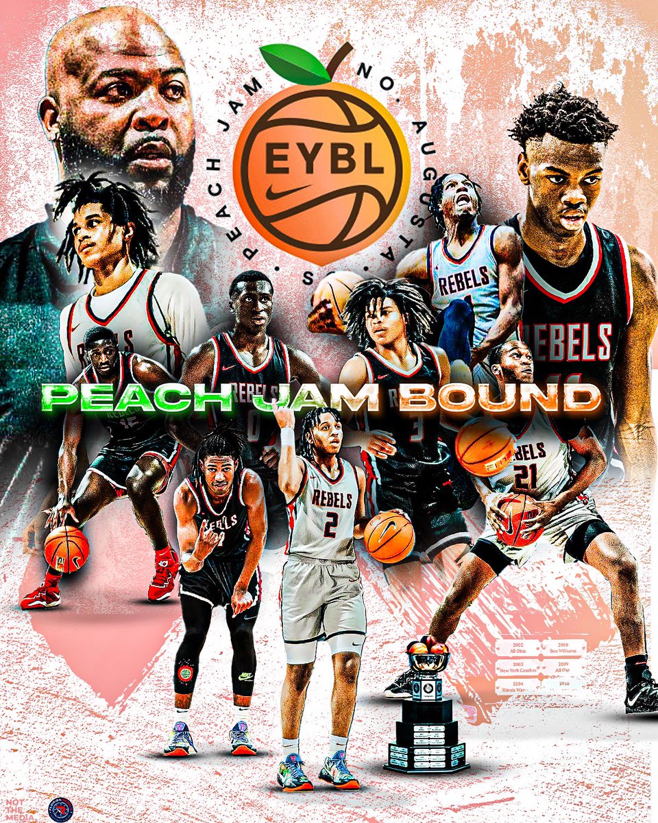 fl_Rebels's tweet photo. For the 3rd year in a row all 3 of our teams have qualified for Nike Peach Jam. This is a testament to the Hardwork that our coaches and players have put in week in and week out this spring. See you in July!!! 🙏🏾 https://t.co/kXdr4uvrXN