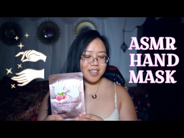 ASMR Hand Mask *Peach Flavored*
https://t.co/xnxrmJBP9j https://t.co/KM1ktBOS1O