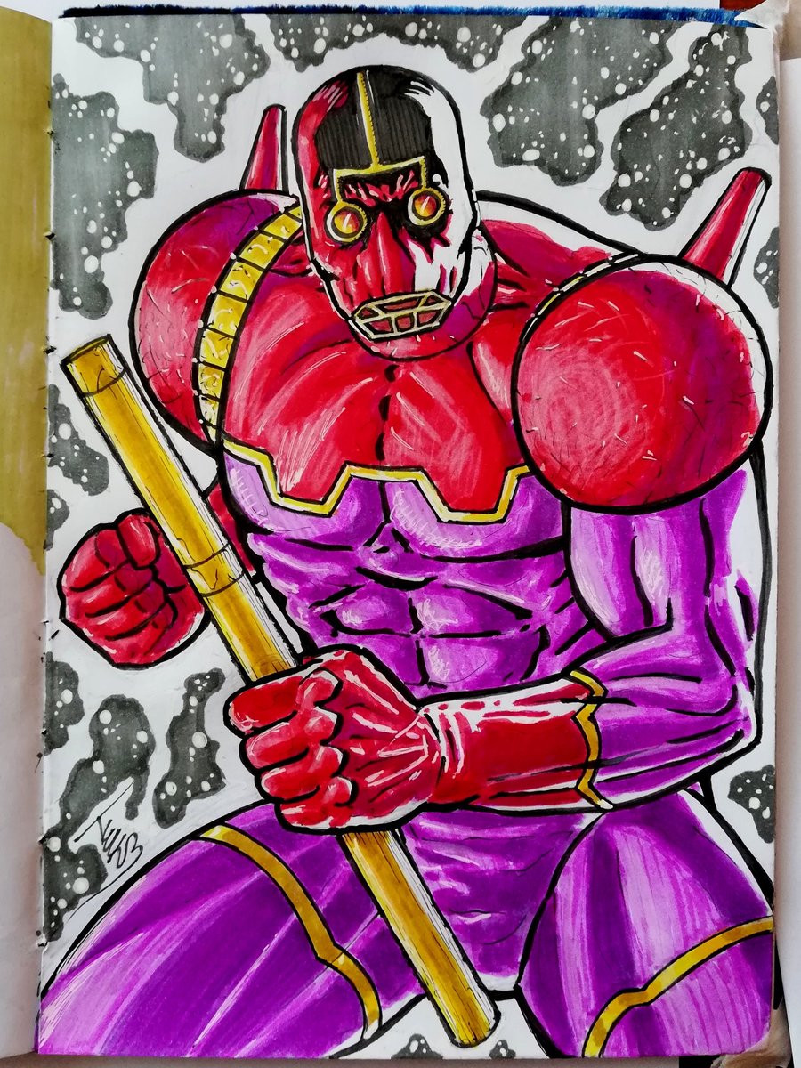 CapitanChileTEC's tweet photo. #fanart #homenaje #homage #meka #futurocomics #diegomaya @futurocomics #dibujandocontec #chileancomics #comic #chileno https://t.co/Gv6kwbWdQm