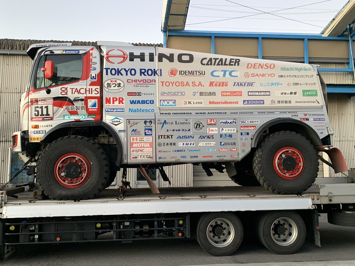 kiyo_venza's tweet photo. #これを見た人は日野の車両を載せる https://t.co/I9qdGMcqF9
