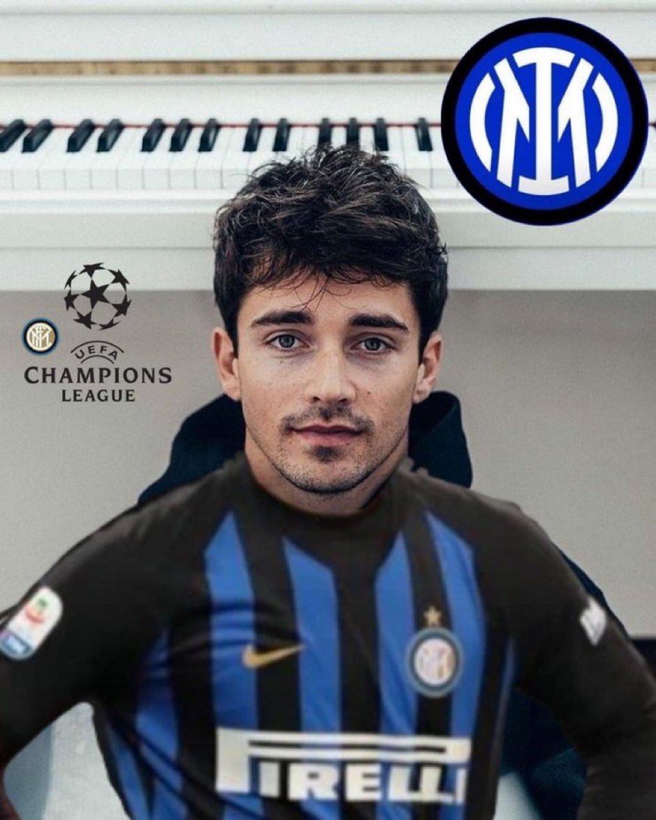 mycloudleclerc's tweet photo. 🚨ALLERT🚨

Porca miseria, Leclerc ha appena incominciato a vedere il secondo tempo!!

#UCLfinal #ManchesterCityInter https://t.co/El2J4kC5DI