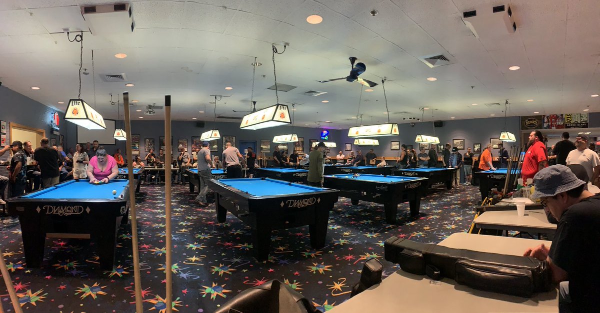 ConciergeGary's tweet photo. ⁦@poolplayers⁩ Chicagoland is filling pockets, Five 8-balls teams will emerge front the fray tomorrow. #goodluck https://t.co/oLTXObBebb