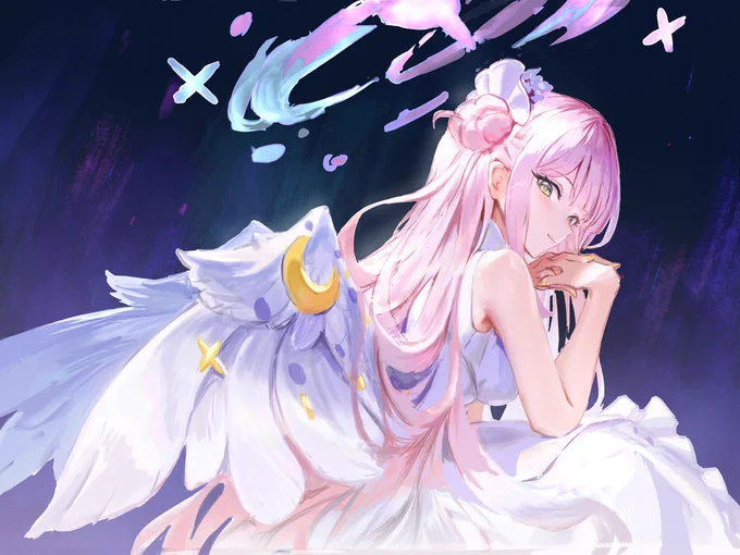 ミカ ラフ #ブルアカ