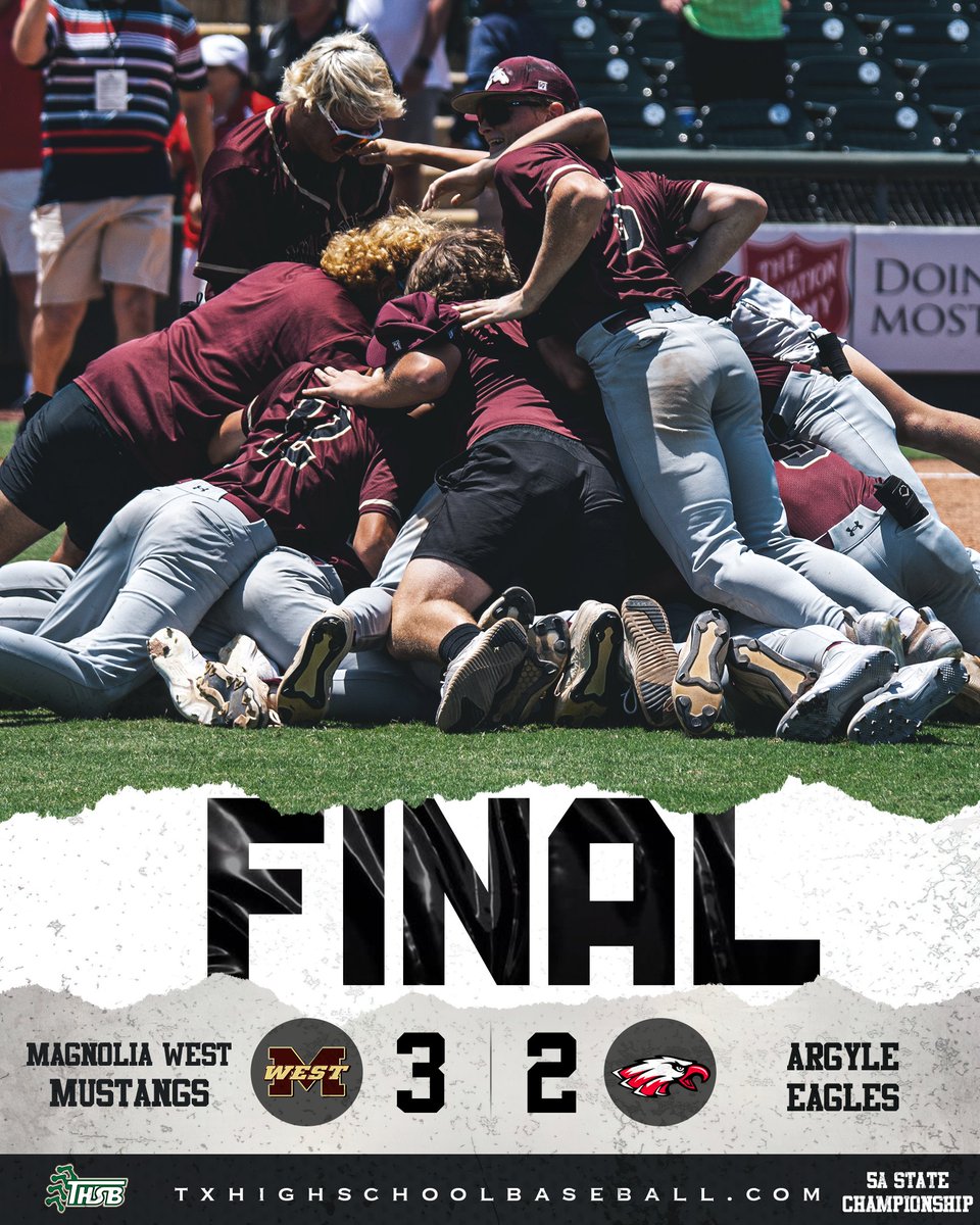 Magnolia West captures the 5A state championship!