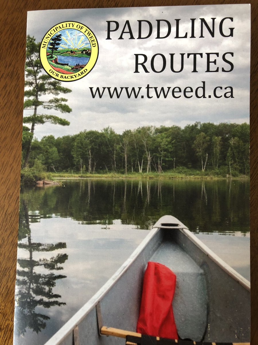 RichardHanley4's tweet photo. Great publication Municipality of #Tweed and #QuinteConservation on paddling routes Moira and Skootamatta rivers. @quinteca @BQRAP @BAY_OF_QUINTE https://t.co/wZD1OuoBPq