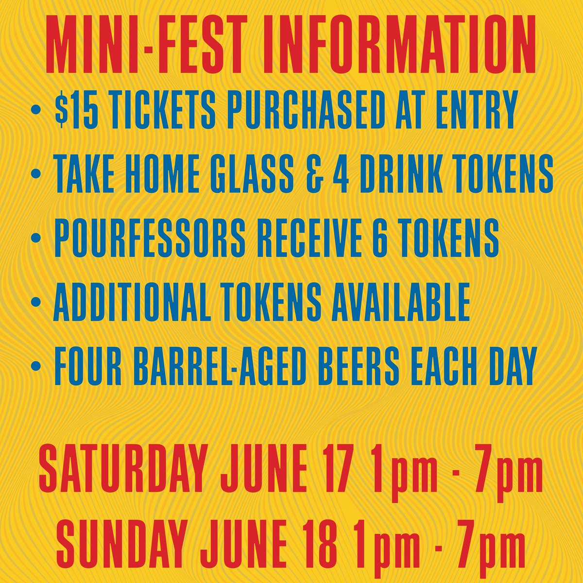 postdocbrewing's tweet photo. Check out ticket information and taplist lineup below! You won’t want to miss these exclusive releases! 🍻
#PostdocBrewing #PostdocLife #IndependentBeer #IndieBeer #WABL #WABeer #DrinkWABeer #RedmondWA #PNWBeer #CraftBeer #DrinkLocal #Cheers https://t.co/wIItN0ijdr