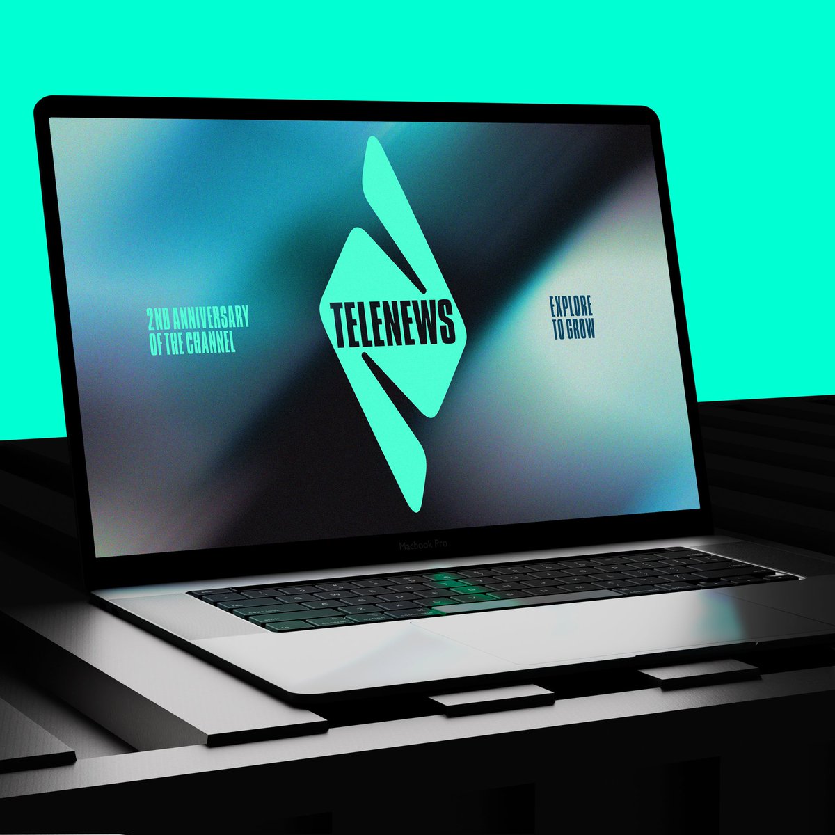 hallgraph's tweet photo. Hola Creativ@s! Próximamente estaremos presentando el rediseño de imagen para el antiguo canal de noticias sobre tecnología "BACHENEWS", actualmente "TELENEWS" https://t.co/IYAlE7XT6c en celebración de su 2do aniversario.

¡Explora para Crecer!

#rebrand
#hallwayproduct https://t.co/4JuwB8o8EO