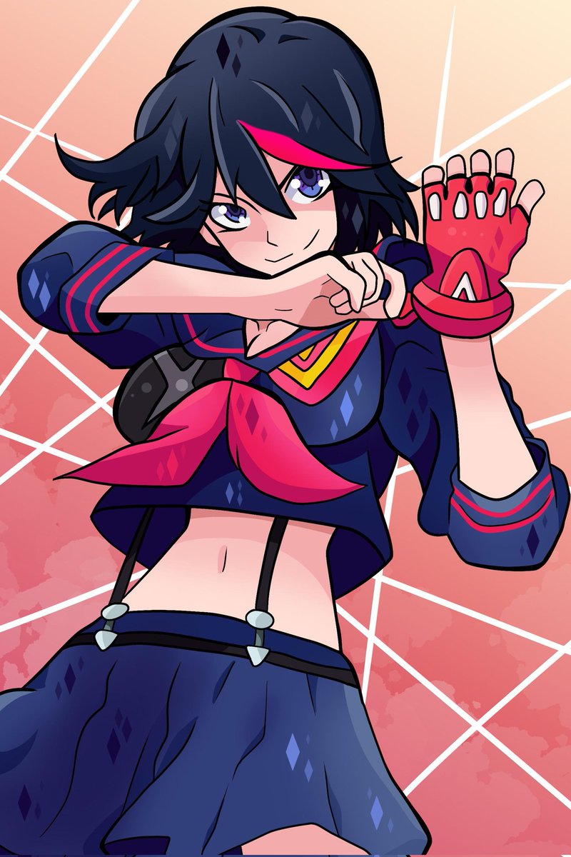 @Lauceryse Ryuko matoi