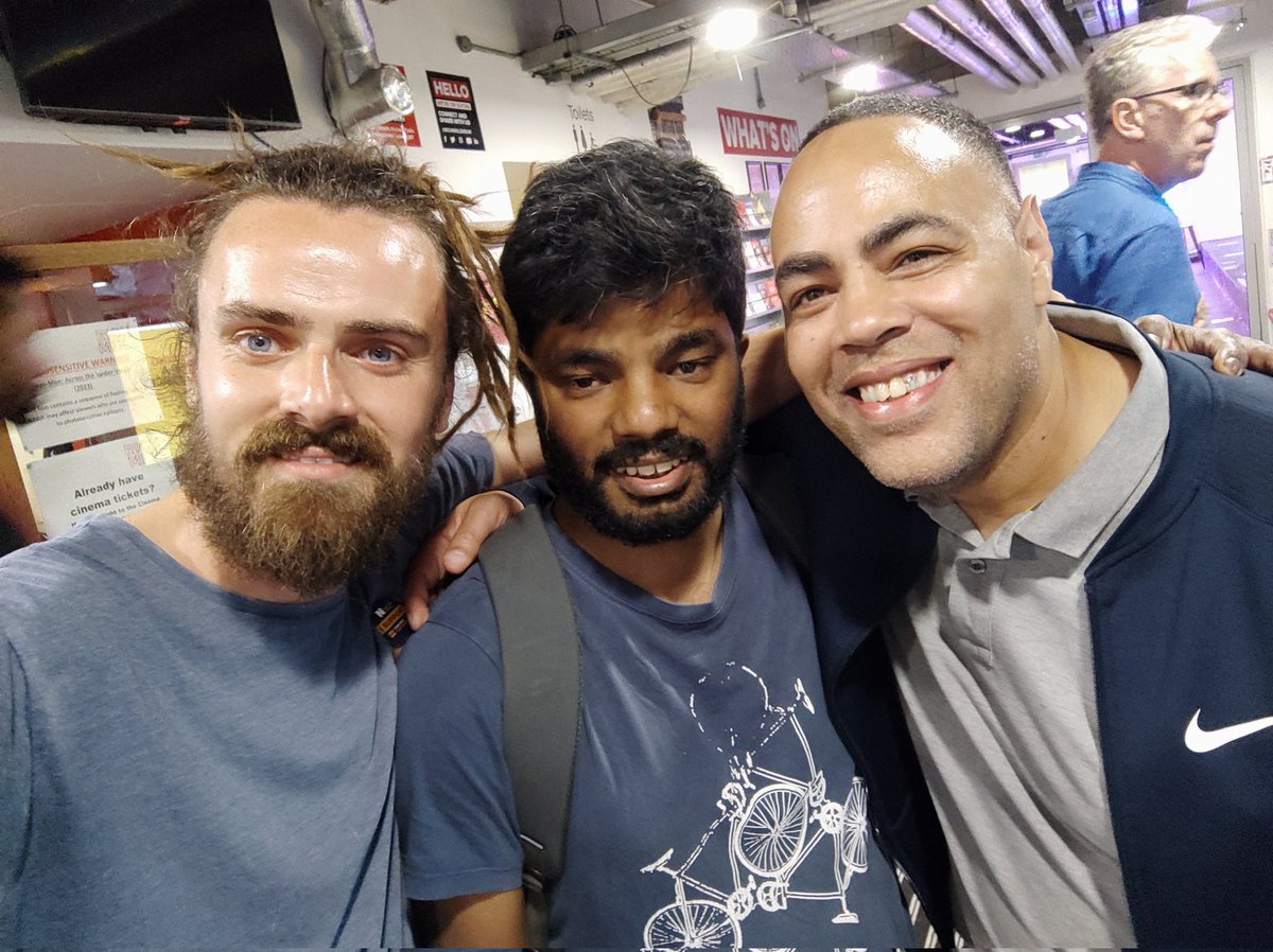 Heccles94's tweet image. Amazing comedy from @DonBiswascomedy - thanks for the solidarity. From one dyspraxic to another. Solidarity. @GlenJHart 
#RankAndFileConf