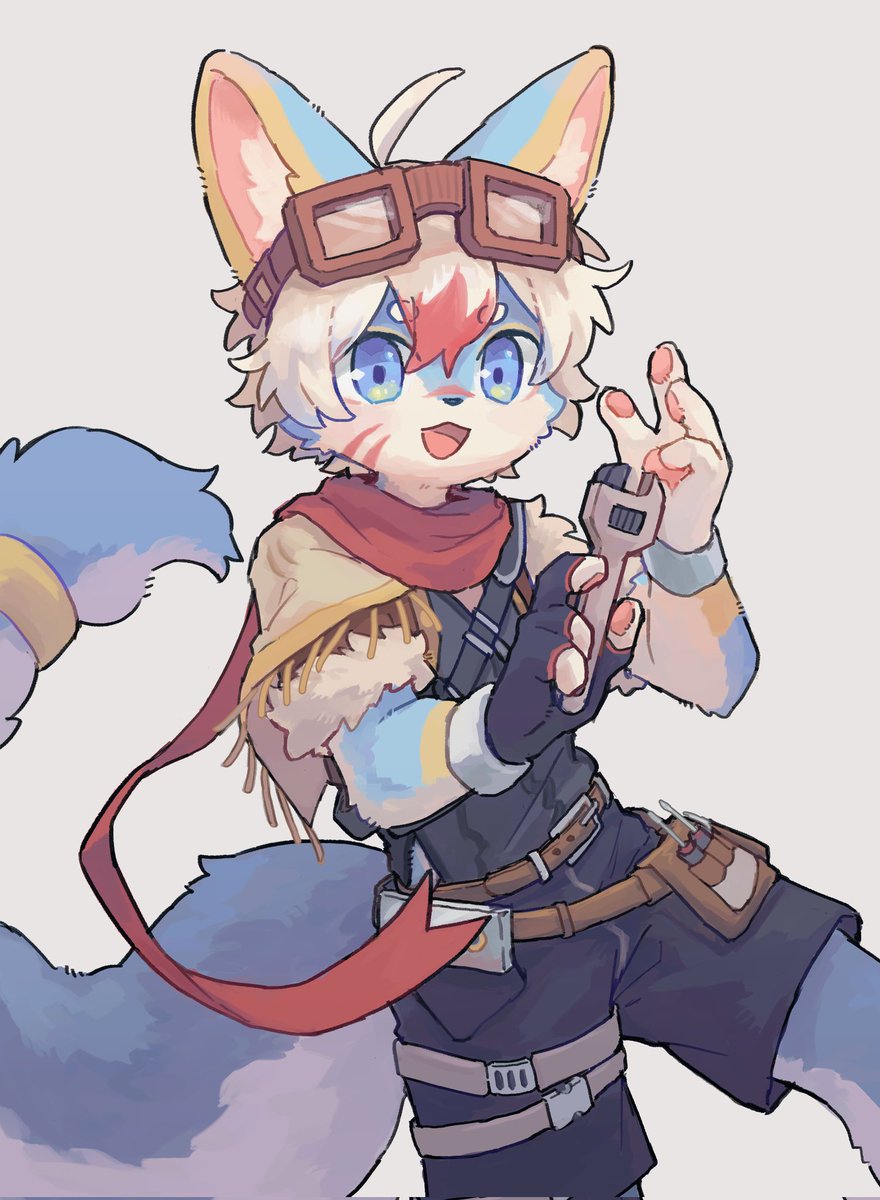 C_Chuxue's tweet photo. Cute cat engineer～
可爱的工程师猫猫

🎨：@murro_mi https://t.co/y9rQDwvmF0