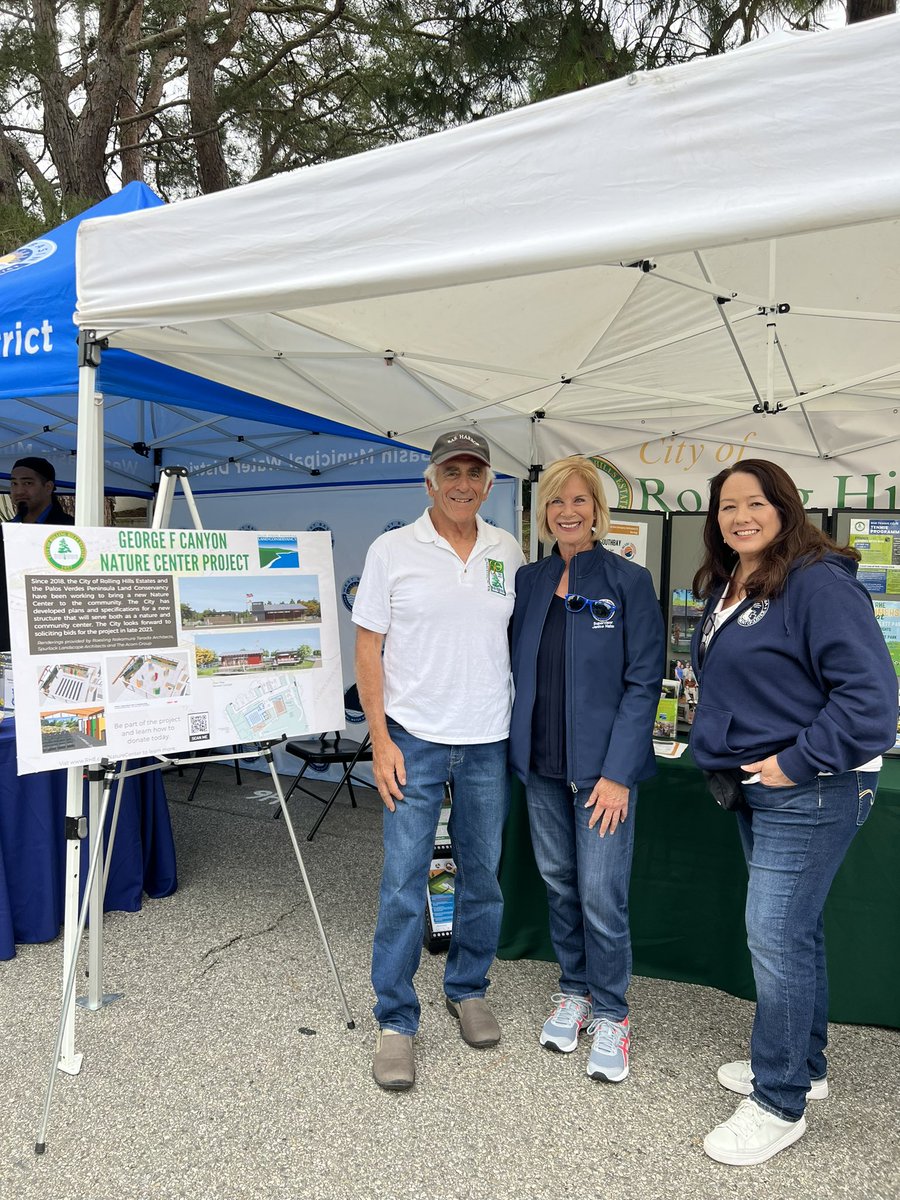 I am sponsoring the PV Street Fair and Music Festival happening all weekend in downtown Rolling Hills Estates. We have great organizations here talking to community members alongside great entertainment.