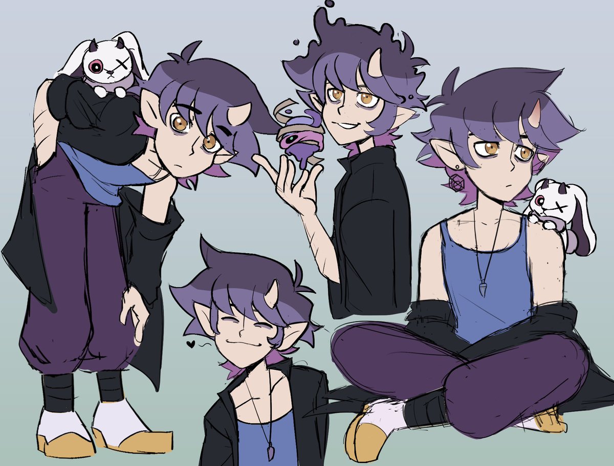 karumkin's tweet image. New Witchsona~✨️

#witchsona #toh