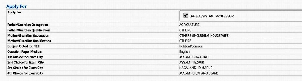 This is hilarious.I got an exam centre for #UGCNET in a city which I didn't even select for.  I didn't select dibrugarh in any of the four city preferences. It's impossible to appear in the exam for such a distance.Kindly look into it.Details e-mailed. 
@DG_NTA 
@ugc_india