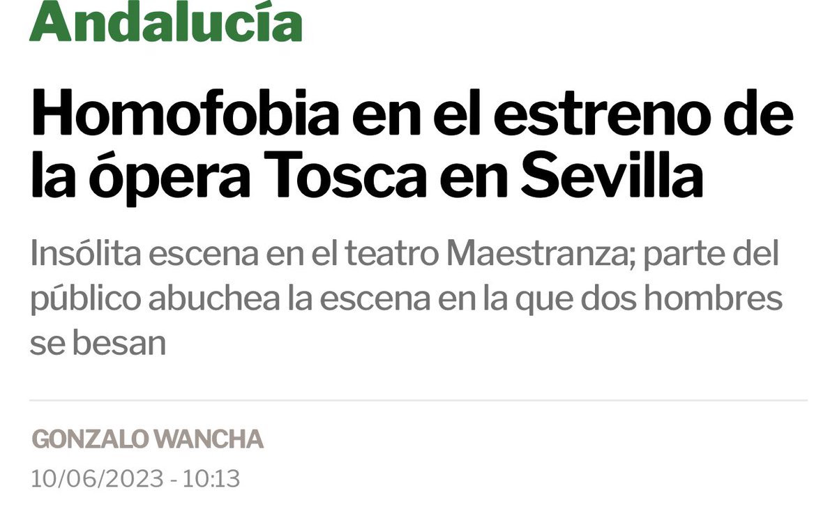 Formula_Music's tweet photo. A España aún le queda mucho por avanzar. Más Orgullo y menos odio. https://t.co/07JuodYz0U