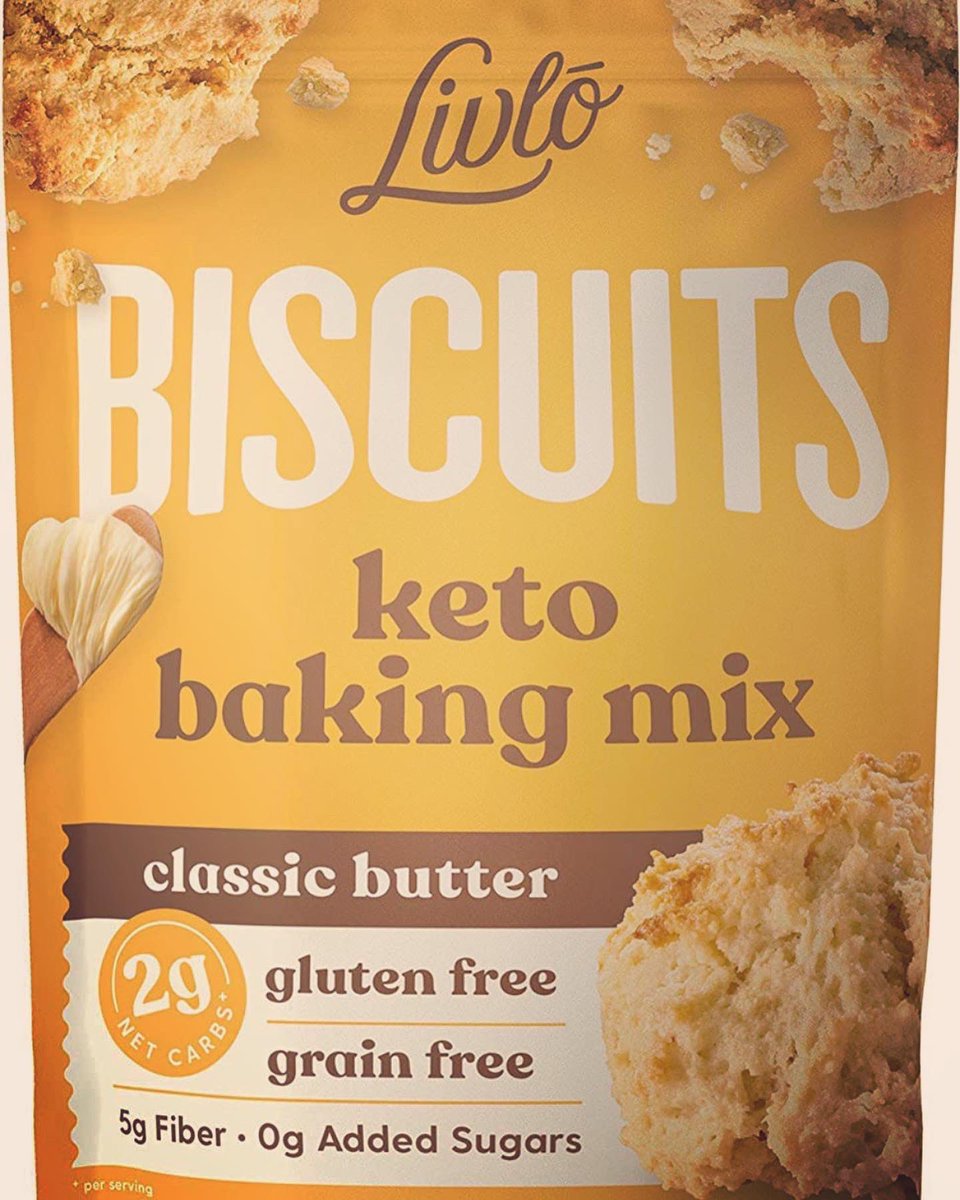 Southern Favorite- Keto Chicken and Protein Butter Biscuits-
Southern Favorite- Keto Chicken and Protein Butter Biscuits-
(I use Livlo Keto Biscuit & Bread Mix - Low Carb & Gluten Free Baking Mix - 2g Net Carbs#keto #ketogenic #lcmp #ketomeals #ketorecipes #foodismedicine