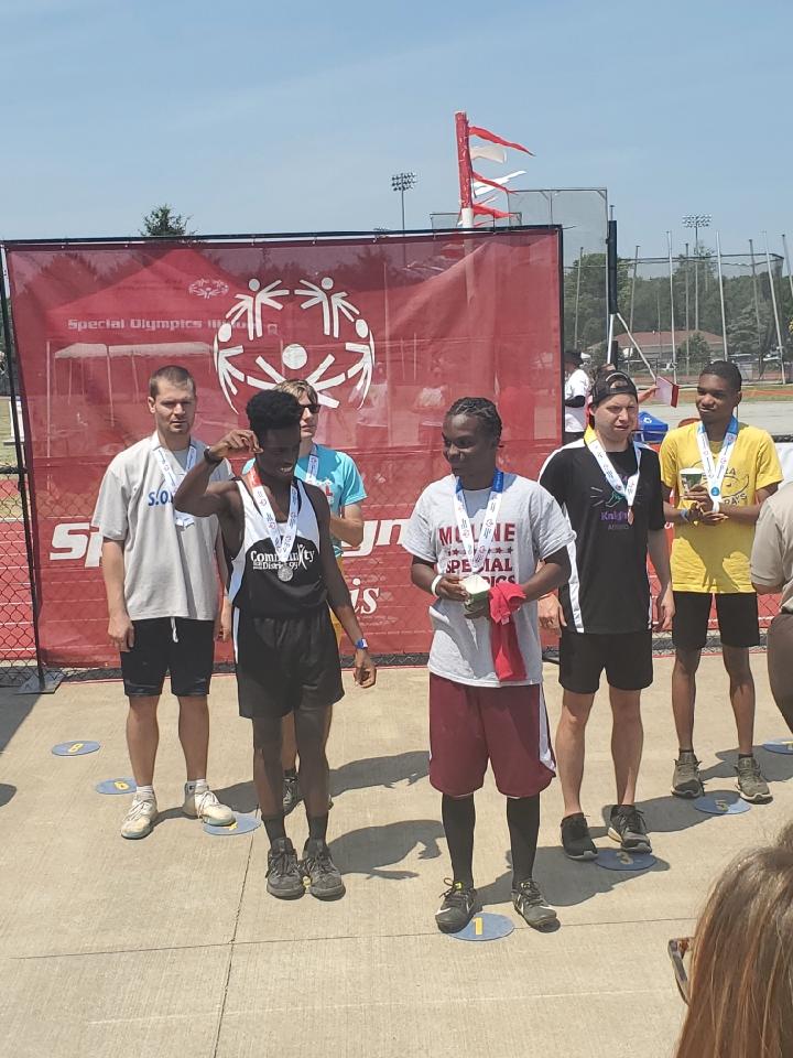 D99 SO Track & Field tweet media