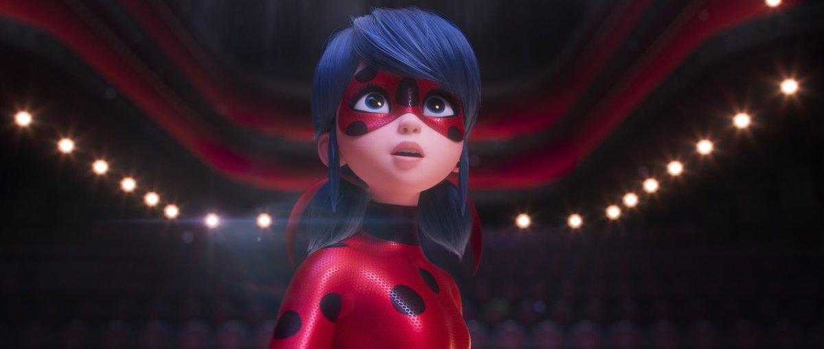 Plus que 12 heures à attendre avant la diffusion du film #Miraculous au Grand Rex😭