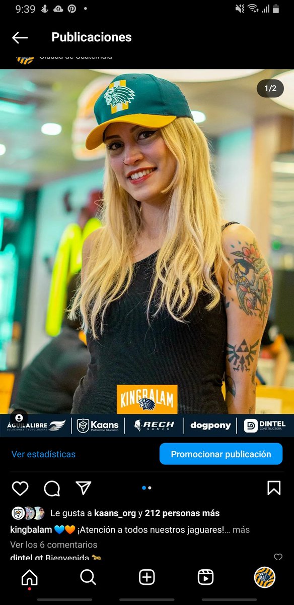 BalamGaming's tweet photo. 💙🧡 ¡Atención a todos nuestros jaguares!

Les presentamos a una nueva creadora de contenido que se une a nuestro equipo: ¡Una nueva jaguar está lista para rugir! 🐆💫 

Encuentrenla en sus redes como: fabsrage333

#DaleBalam #KingBalam #Gaming #Esports #LATAM https://t.co/jxTfrV21wR