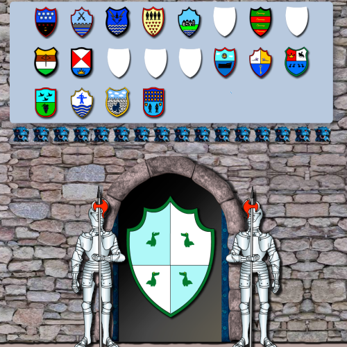 Het 19e Woordkasteelspel is klaar:
Wapenschild!
Typ 16 woorden in en verzamel wapenschilden!
Ga naar: woordkasteel.com

Woordkasteel: Leren door te gamen!

#spelling #basisonderwijs