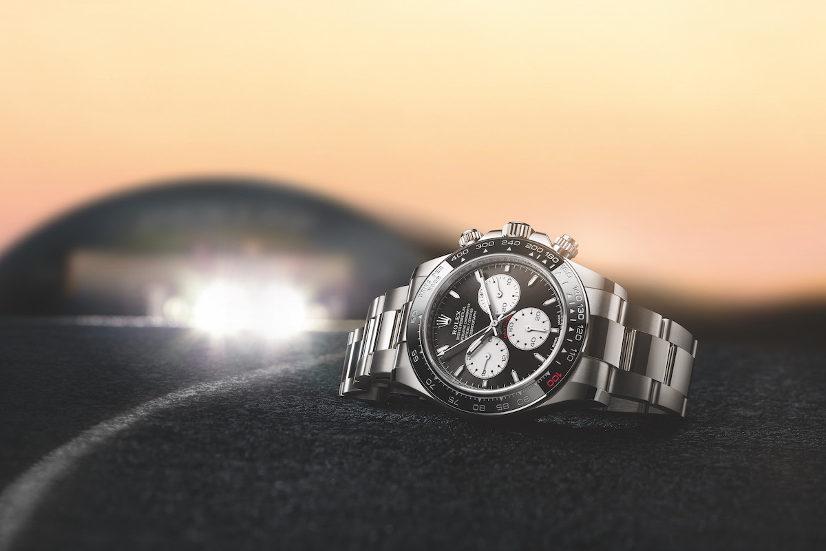 luxurybazaar's tweet photo. Now on Grey Market Magazine! Rolex Surprises Everyone with New Daytona Le Mans Watch https://t.co/PzDz4ApXKu https://t.co/XeekwaxPfq