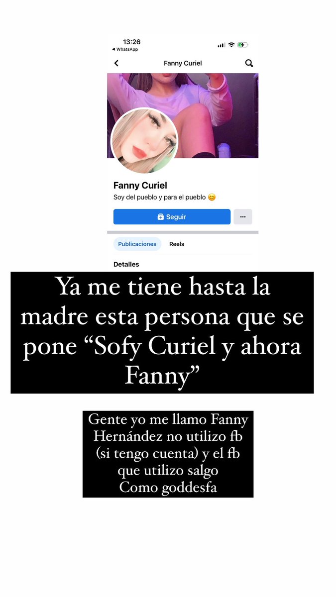 Goddesfa's tweet photo. Perfil falso https://t.co/bfJ3tyfMLV https://t.co/WZuyVRzuFH