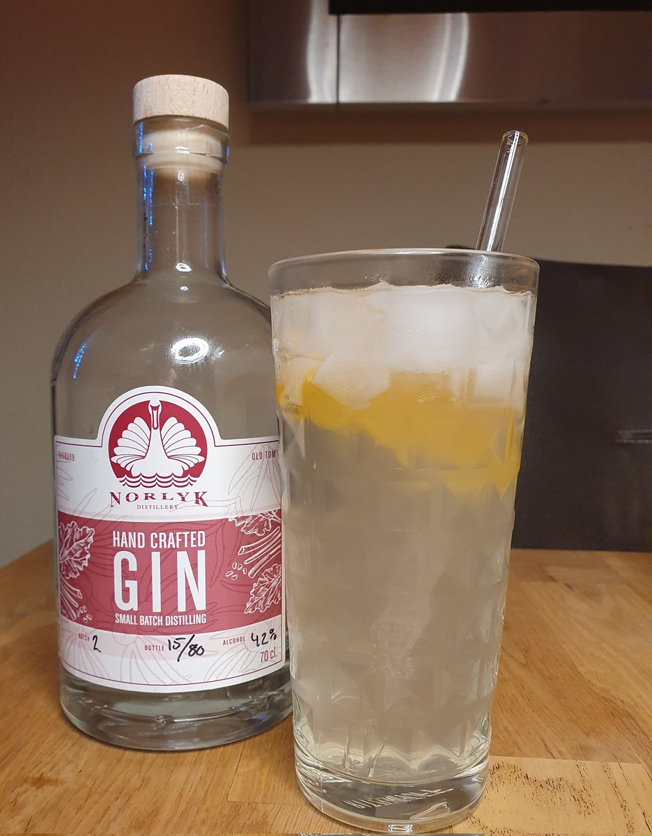 Cheers #WorldGinDay #NorlykGin