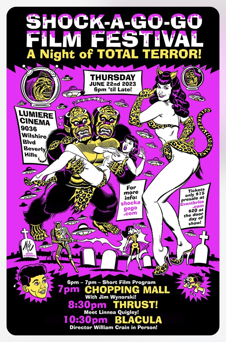 Shock-A-Go-Go Film Fest tweet media