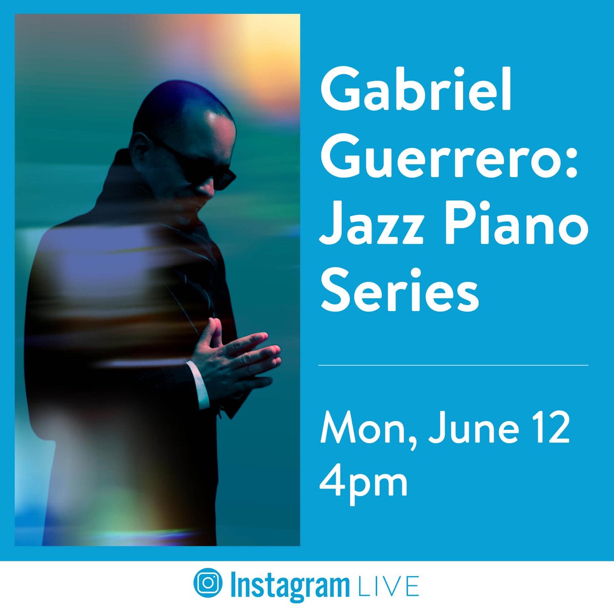 🎹🎶 Join us on Monday, June 12 at 4PM for a performance on our Instagram page by jazz pianist <a href="/gguerreromusic/">Gabriel Guerrero</a>! instagram.com/qplnyc 🎶🎹