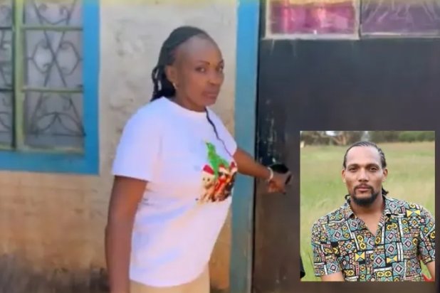 Yvonne’s mom takes journalist to single room in Ndumberi where she says KRG impregnated her bit.ly/460wdgL