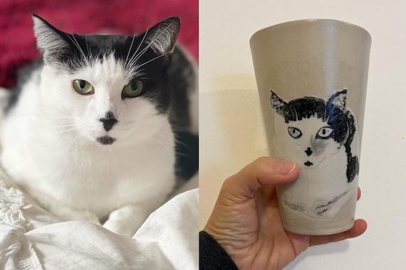 OkunShelly's tweet photo. Handmade Ceramic Cat Custom Cup, Personalized https://t.co/xkXFffrodU #custompetmug #petlossgifts #personalizedpetmug #custompettumbler @etsymktgtool https://t.co/CwhNdC5zNh